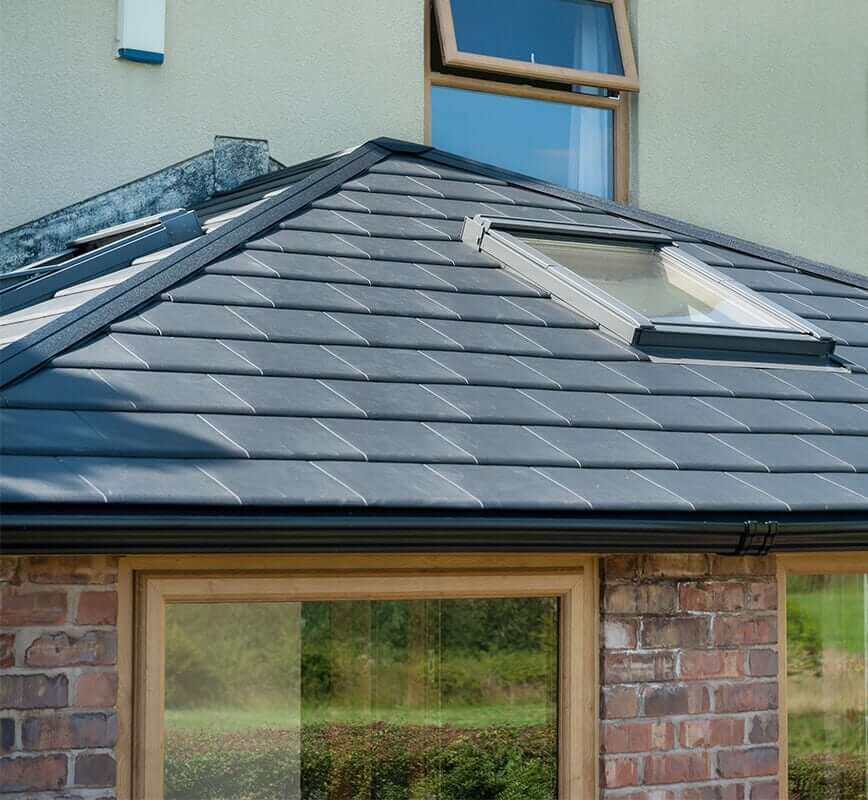 4 Seasons Conservatory Tiled Roof System