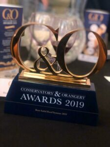 Conservatory & Orangery Awards 2019