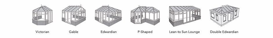 Types of conservatory