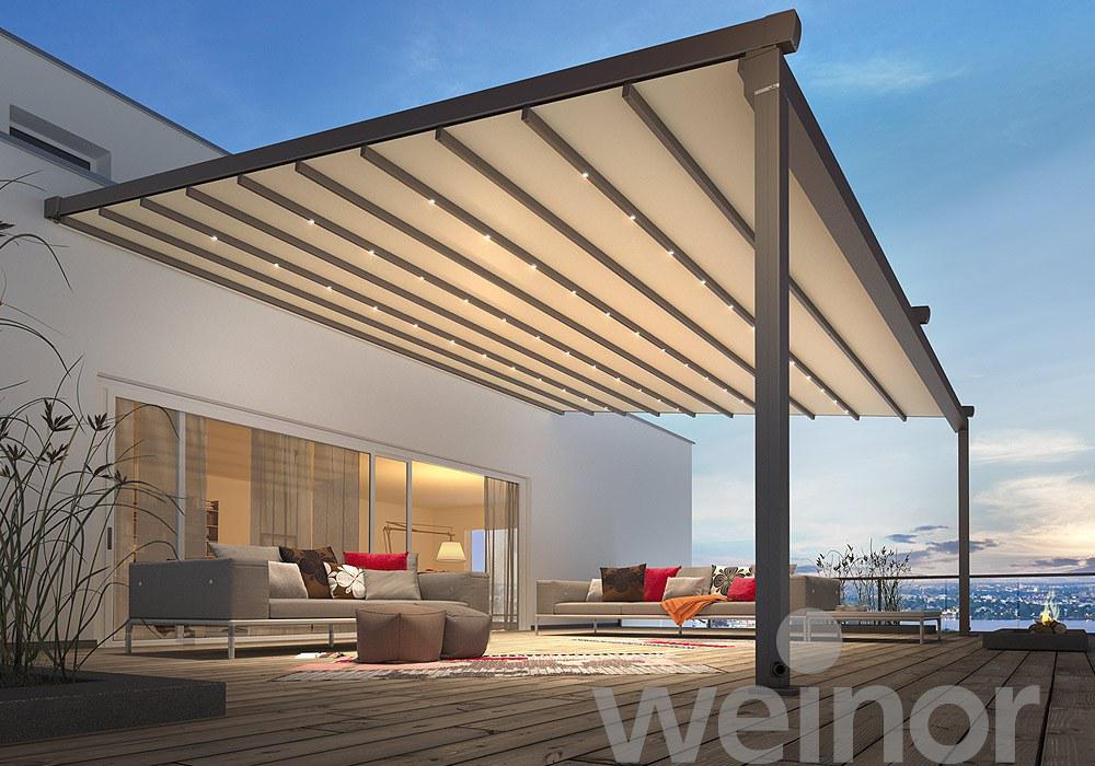 Weinor Pergotex Retractable Roof