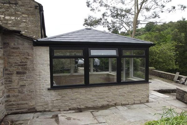 Conservatory Roof Replacement Stone House